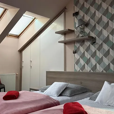 Centrum Z Aneksem Kuchennym & Lazienka Apartment