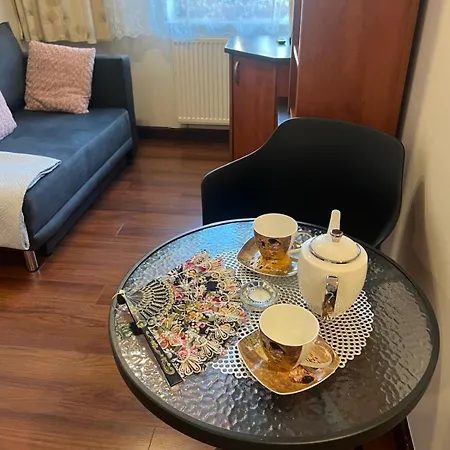 Centrum Z Aneksem Kuchennym & Lazienka